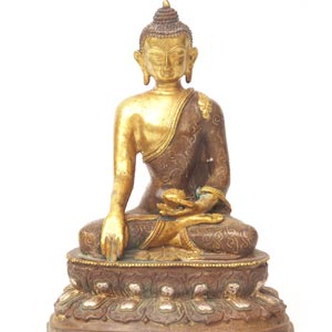 copper buddha statue18